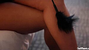 Charli Phoenix Does Sexy Tease In Leather Outfit