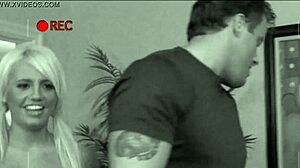 Blonde babe begs for a blowjob in this sexy teen scene.