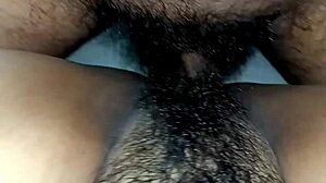 Cute indian couple engages in hardcore pussy fucking