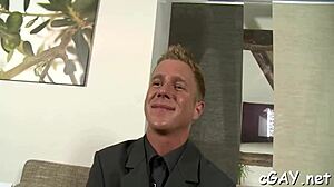 Intense Homosexual Sex Encounter