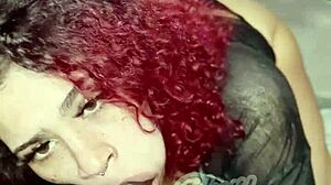 Watch Me Suck My Big Black Dildo