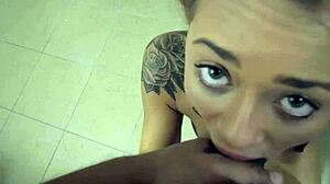 Stepsis Sucks Stepbros Dick For Hiding Report Card!