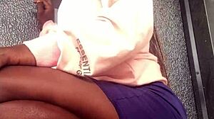 watch crazy bitch give advice about sexiness with dirty talk