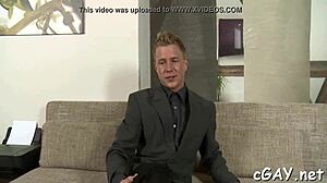 Intense Homosexual Sex Encounter