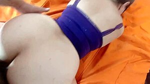 Wife loves cum inside after whores 😏