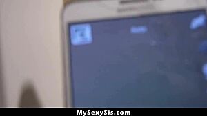 Stepsis Sucks Stepbros Dick For Hiding Report Card!