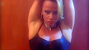 Hey, check Viviane Araujo in this hot remastered clip, guys!