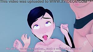 Violet Parr Enjoys An Incredible Time In This Hentai Group Scene