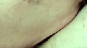 my bbw milf wife sucks my fat cock like a slut in pussy play