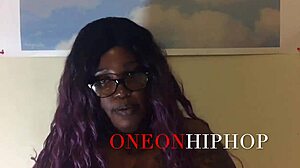 hazelnutxxx shares full interview on oneonhiphop ebony casting pornstar