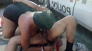 I was approached and had to suck that cock