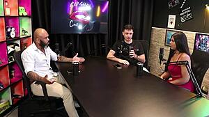 Most men are bisexual and love cuckold, watch gabriel and julia in sexy anal sex 😈