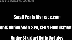 Mistress Humiliates Slave With Small Penis In Femdom Scene