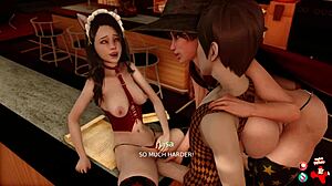 Ever tried the free use house? Episode 8 halloween special with teen and milf action