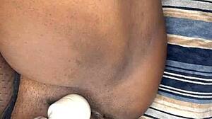 A quick intimate moment turns into a passionate quickie session.