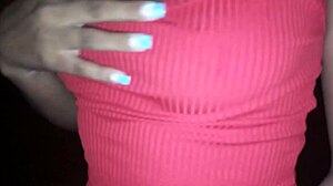 Latina Cheats In Park, Rides Small Dick Until Cum, Guard Watches