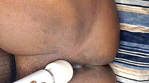 A quick intimate moment turns into a passionate quickie session.