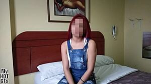 preview bruna first time latina casting homemade