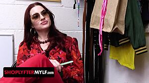 Knowing That Jessica Is Hiding Something The Lpo Strips Her And Conducts A Thorough Cavity Search