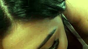 Anal assfucking with toys and kissing athletic blonde