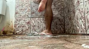 Check out the young guy's foot fetishes.