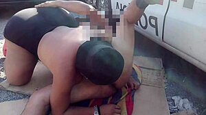 I was approached and had to suck that cock