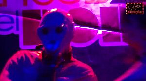 Mistress minerva and luis pardo at erotic festival in reus tarragona 😍