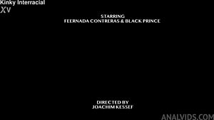 Fernanda contreras undergoes casting with big black cock ks148