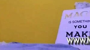 Blonde solo webcam show with toys