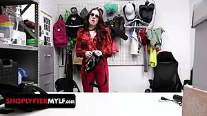 Knowing That Jessica Is Hiding Something The Lpo Strips Her And Conducts A Thorough Cavity Search