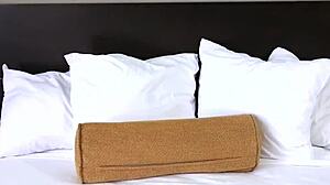 teen amateur widens legs in casting interview for missionary cock fuck