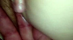 Feeling The Intense Pleasure As Asian Amateur Cums From Wet Pussy Finger Fucking