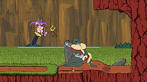 Armas Quest Ep 4: Wet Monster Cock Under Water