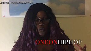 hazelnutxxx shares full interview on oneonhiphop ebony casting pornstar