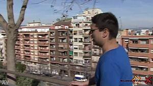 Eddy Rider Picks Up A Woman On The Street In His Trailer