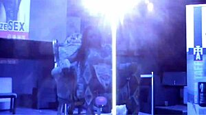 Firenzesex 2016 Pornstars Undress in Outdoor Striptease