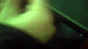 Рискованный минет в общественном автобусе, почти поймали