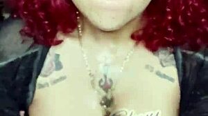 Watch Me Suck My Big Black Dildo