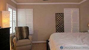 Wow! Hot Blonde MILF Jess Ryan Sizzles On Live Webcam!