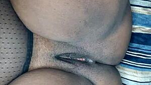 A quick intimate moment turns into a passionate quickie session.