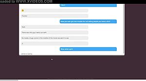 Teen Sucks Tranny Jackie's Cock Hard!