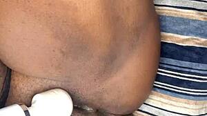 A quick intimate moment turns into a passionate quickie session.