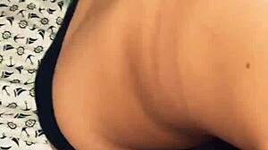 نجمة إبوني كبيرة الصدر تتناك مع كيني ستايلز في لعق كسها بقوة