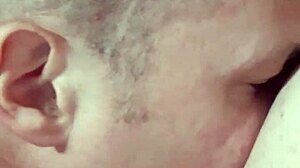 my bbw milf wife sucks my fat cock like a slut in pussy play