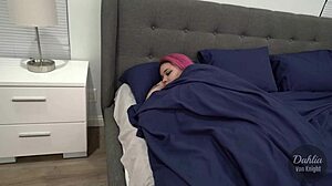 BBW rides hard, big tits bouncing, cum explodes in dreams come true!