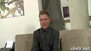 Intense Homosexual Sex Encounter