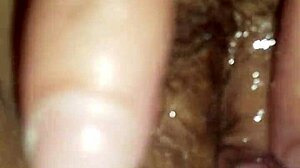 Feeling The Intense Pleasure As Asian Amateur Cums From Wet Pussy Finger Fucking