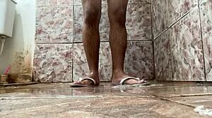 Check out the young guy's foot fetishes.