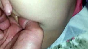 Feeling The Intense Pleasure As Asian Amateur Cums From Wet Pussy Finger Fucking