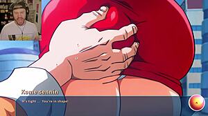 She moans, 'Monster cock fills my pussy with cum.'